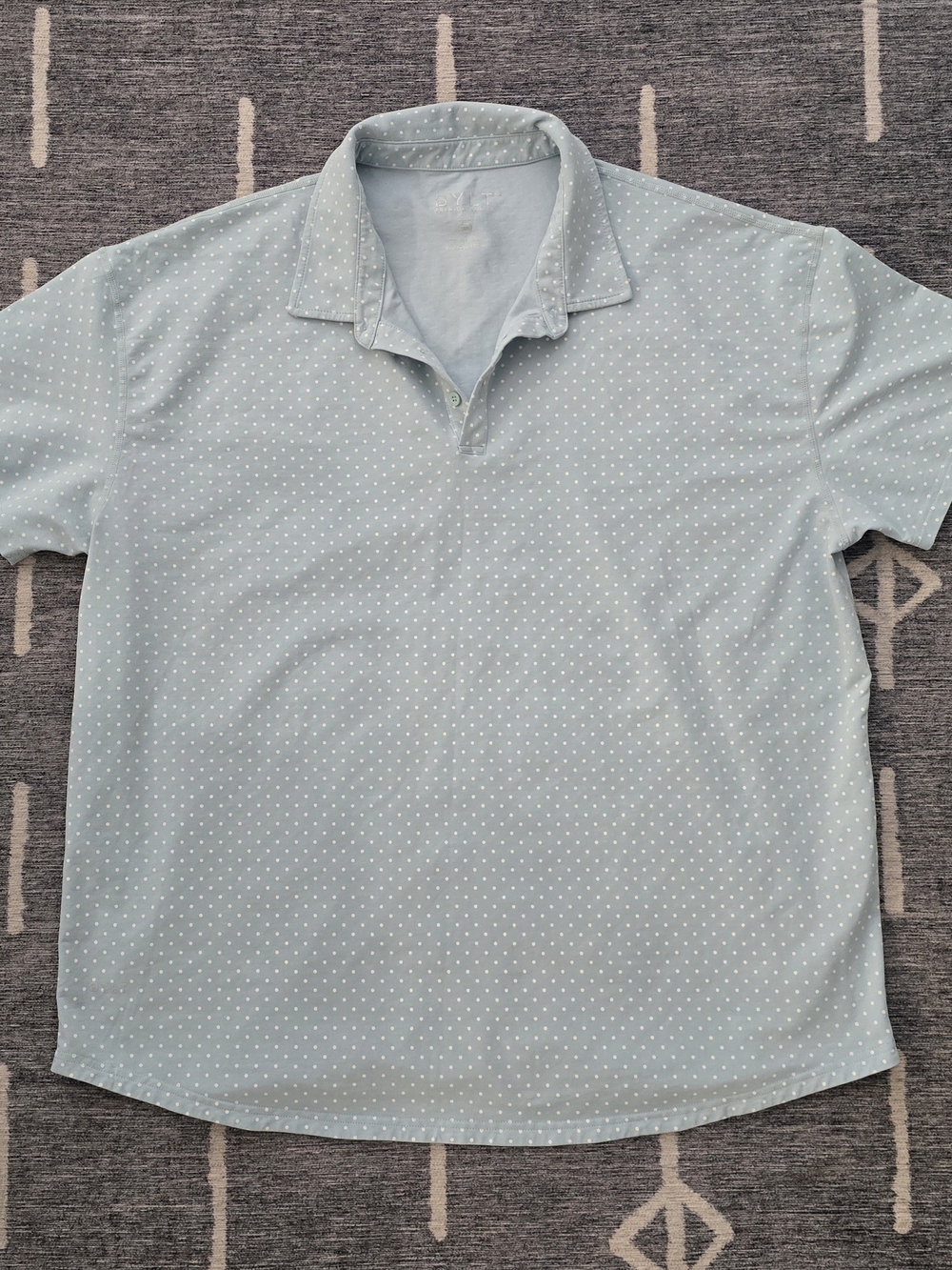 BYLT Premium Basics Light Blue Tee